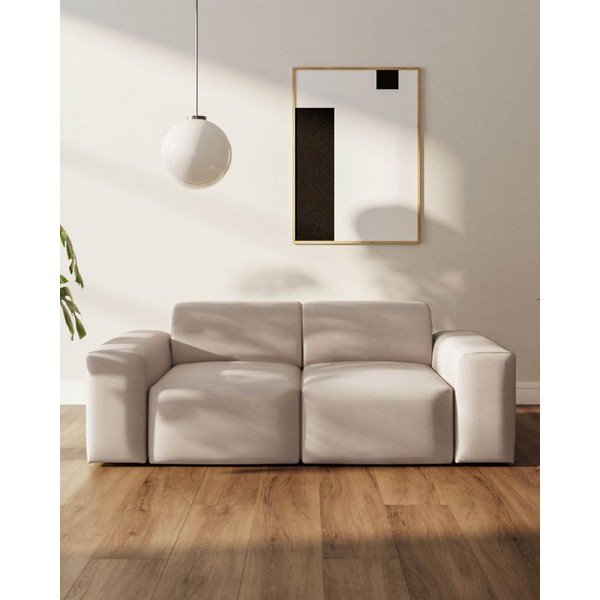 Beżowa sofa 205 cm Fluvio – MESONICA-image-3