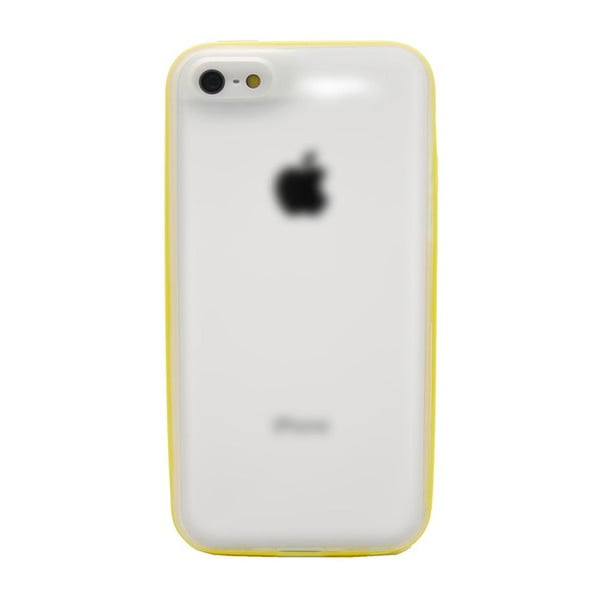 Etui na iPhone5 Colour Frost Yellow