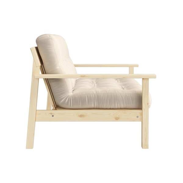 Sofa rozkładana Karup Design Unwind Beige-image-4