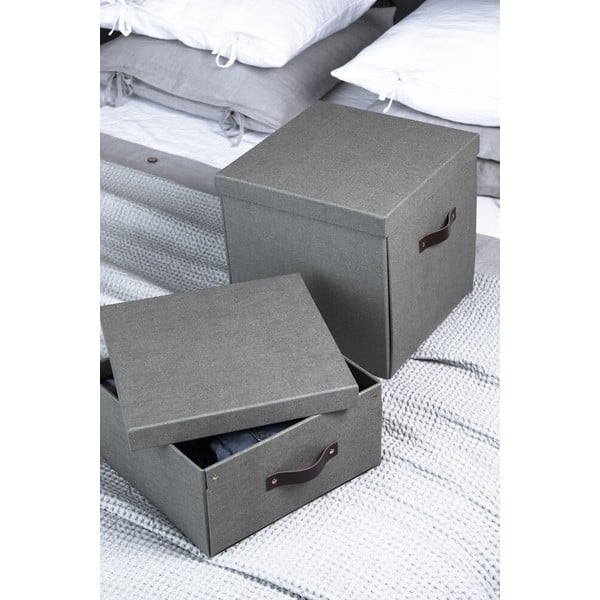 Pojemnik z pokrywką Logan – Bigso Box of Sweden-image-1