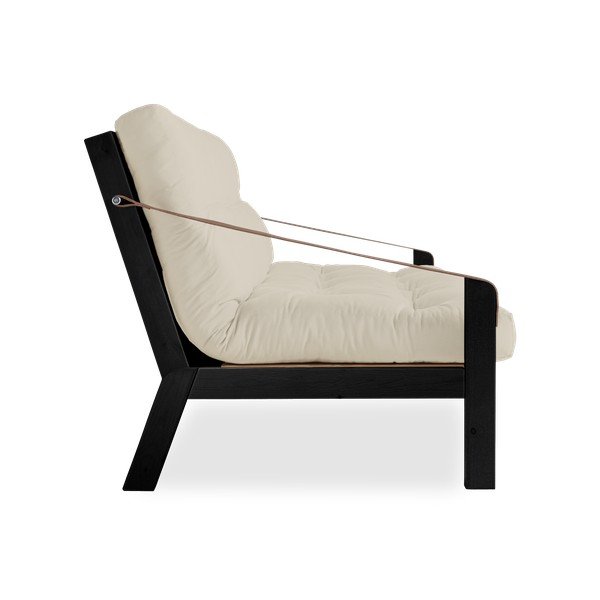 Sofa rozkładana Karup Design Poetry Black/Beige/Grey-image-4