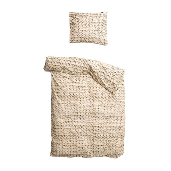 Pościel Snurk Twirre Beige 140x200 cm