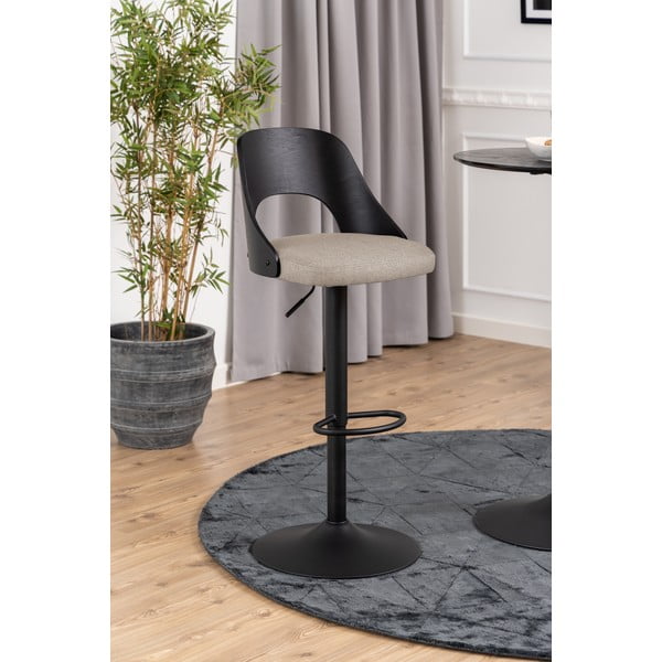 Beżowe hokery obrotowe zestaw 2 szt. 113 cm Lucy – Actona-image-1