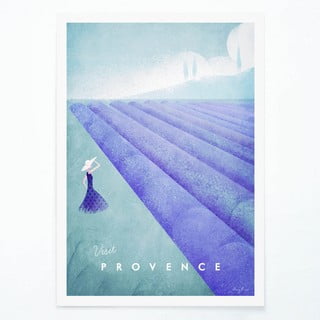 Plakat Travelposter Provence, 30 x 40 cm