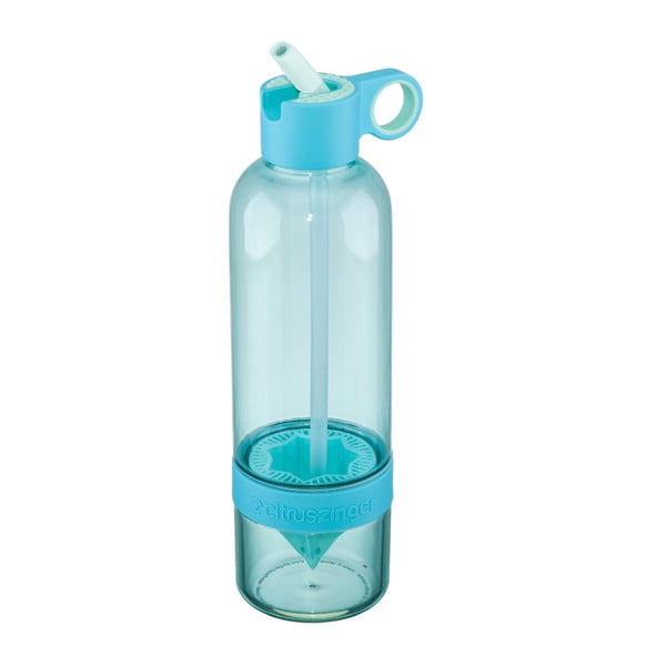 Sportowa butelka na wodę z cytryną Citrus Zinger Sport Blue