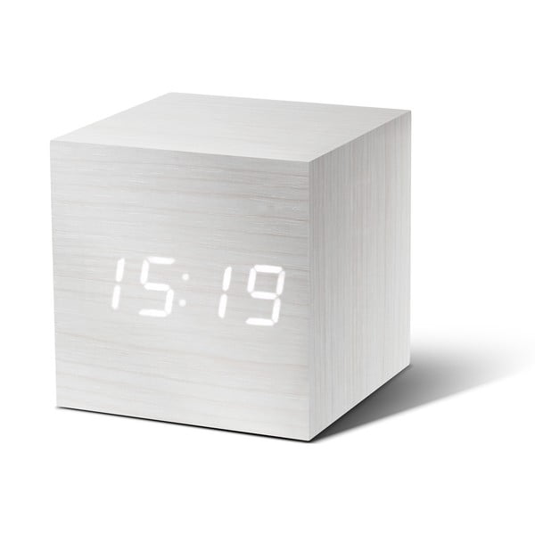 Budzik cyfrowy Cube Click – Gingko-image-2