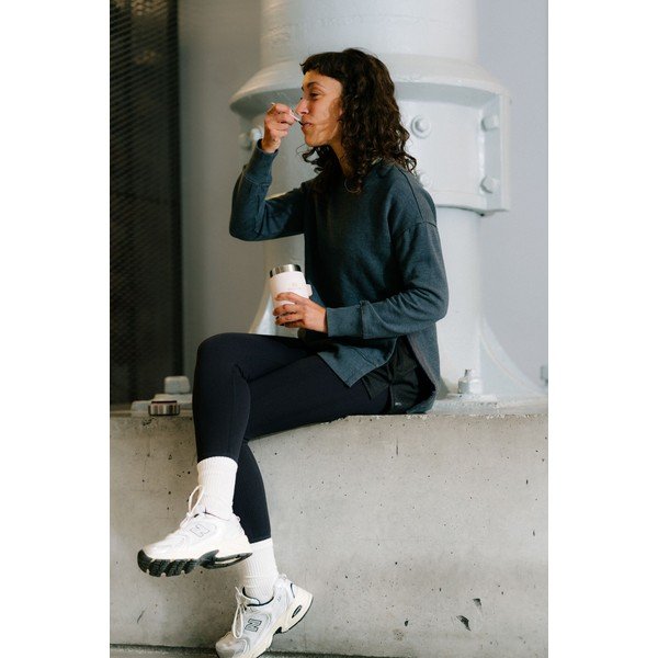 Fioletowy termos na jedzenie ze stali nierdzewnej 400 ml Legendary Food Jar + Spork Purple Smoke – Stanley-image-4