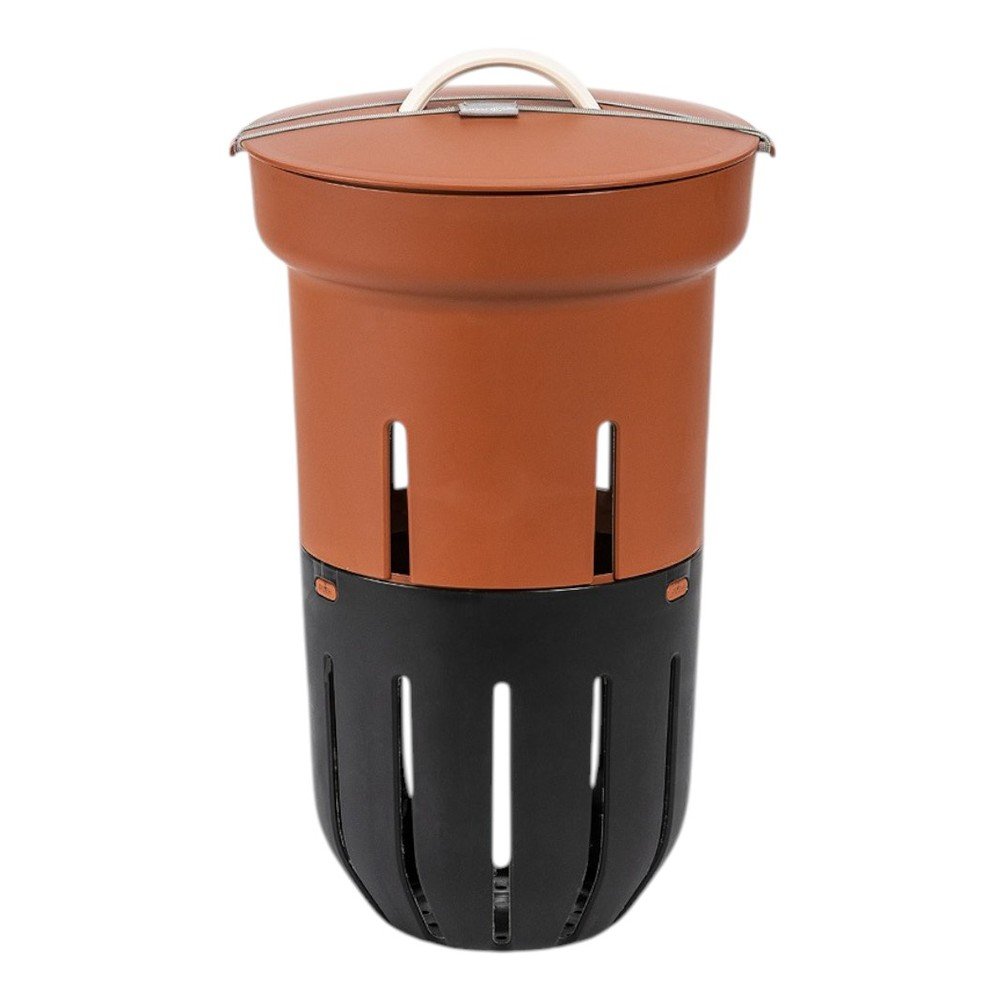 Kompostownik w kolorze terakoty – Plastia