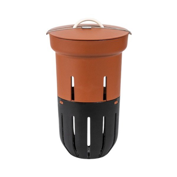 Kompostownik w kolorze terakoty – Plastia