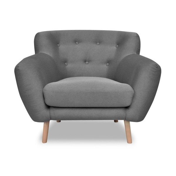 Szary fotel Cosmopolitan design London