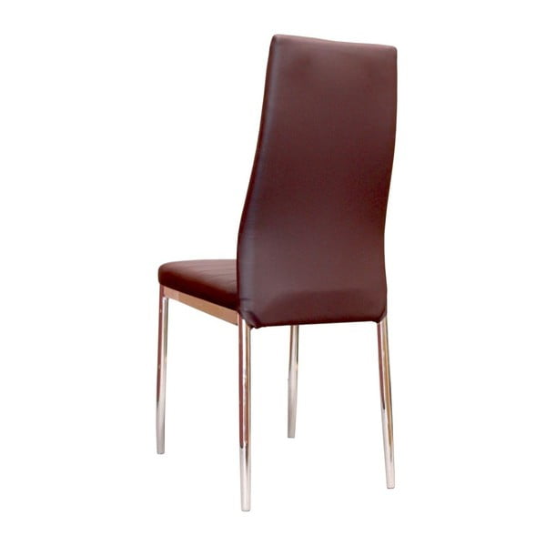 Brązowe krzesło SOB Lombardie