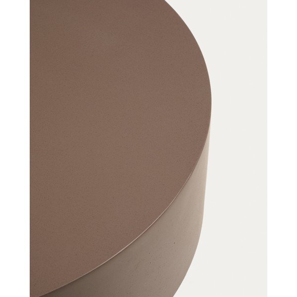 Okrągły stolik ogrodowy betonowy ø 60 cm Garbet – Kave Home-image-3