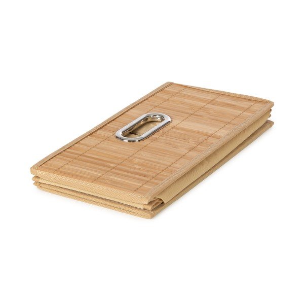 Bambusowy koszyk 31x31x15 cm Anji – Compactor-image-4