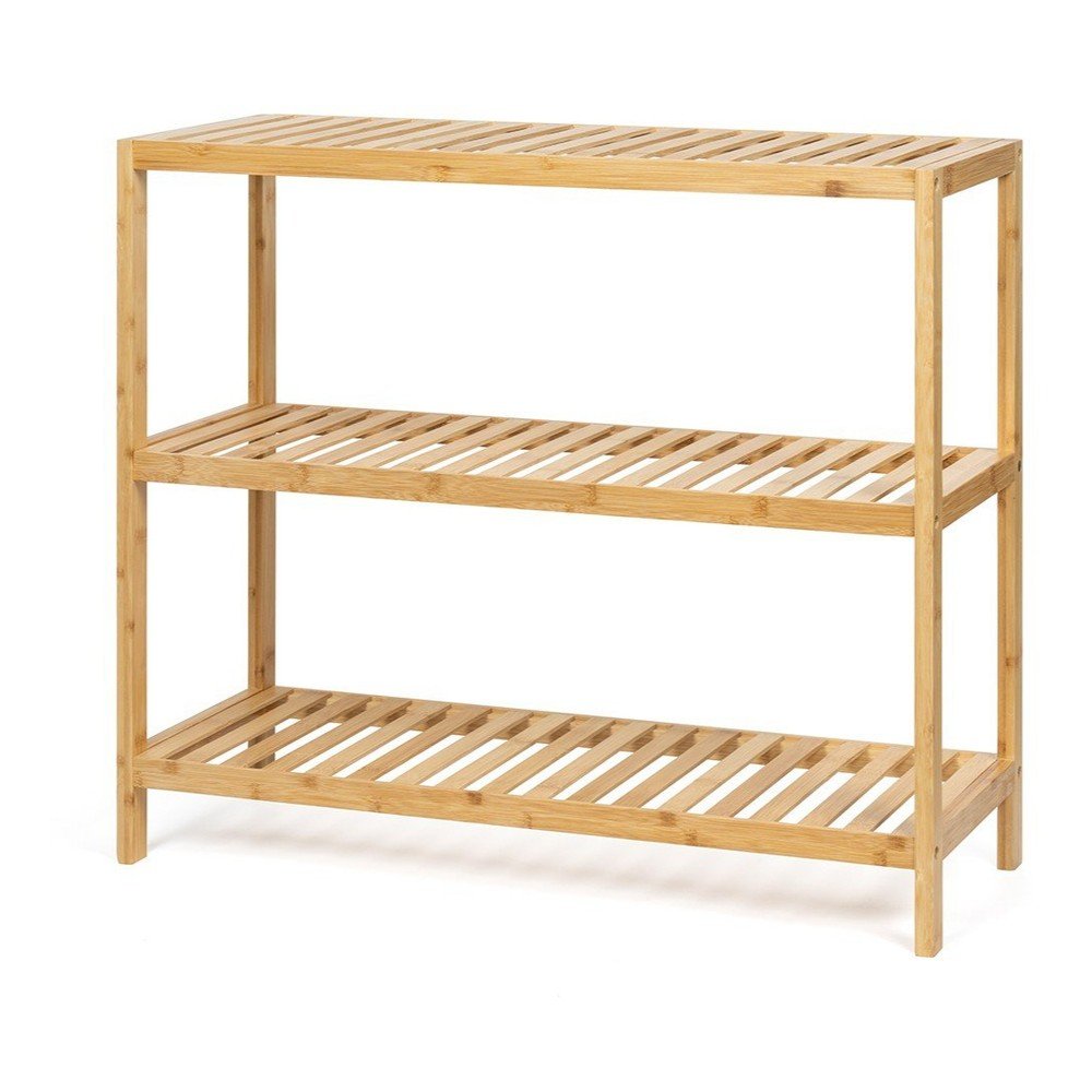 Bambusowy regał łazienkowy w naturalnym kolorze 69x60 cm Skaren – Bonami Essentials