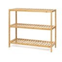 Bambusowy regał łazienkowy w naturalnym kolorze 69x60 cm Skaren – Bonami Essentials