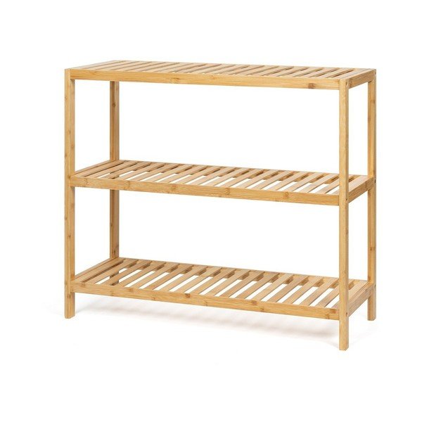 Bambusowy regał łazienkowy w naturalnym kolorze 69x60 cm Skaren – Bonami Essentials