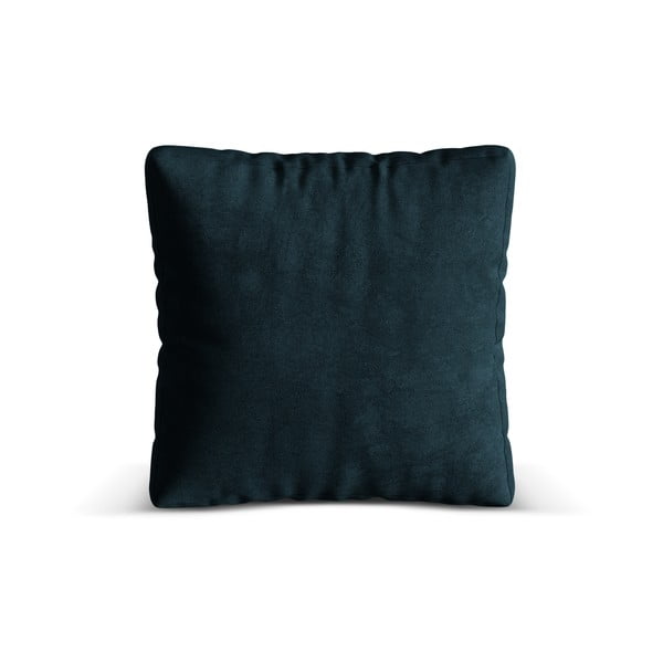 Ciemnoniebieska aksamitna poduszka do sofy modułowej Martina – Micadoni 