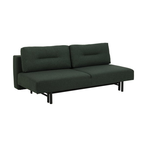 Ciemnozielona rozkładana sofa Actona Malling, 200 cm-image-2
