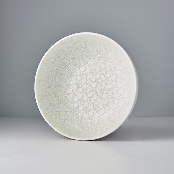 Biała miska ceramiczna na udon MIJ Star, ø 20 cm-image-3