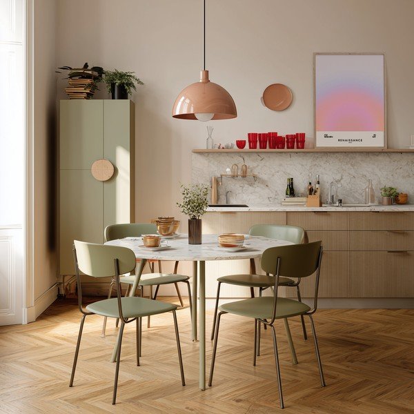 Obraz drukowany z ramą w zestawie 50x70 cm Soft Nuances – Styler-image-2