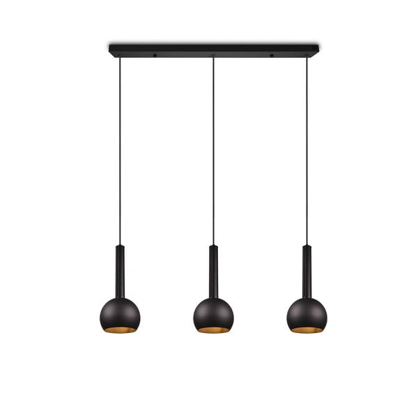 Czarna lampa wisząca Ciliana – CINQUE-image-4