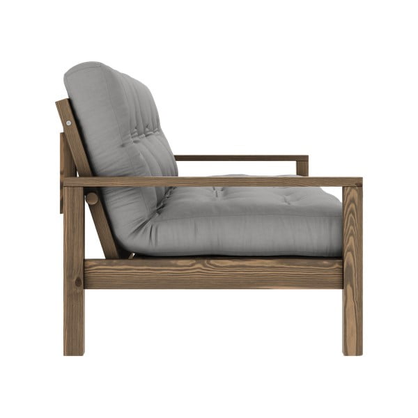 Szara rozkładana sofa 205 cm Knob – Karup Design-image-4