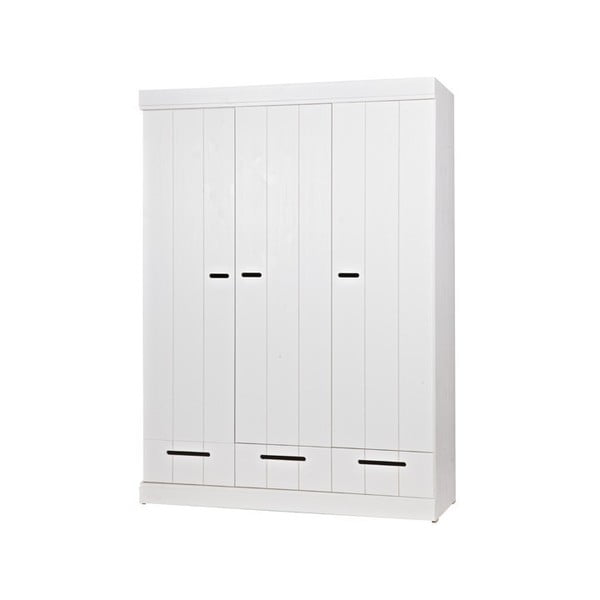 Szafa Strip Concrete White, 195x140 cm-image-2