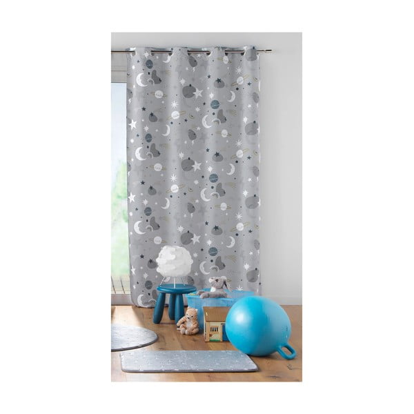 Zasłona dziecięca 140x260 cm Moonlight – douceur d'intérieur-image-2