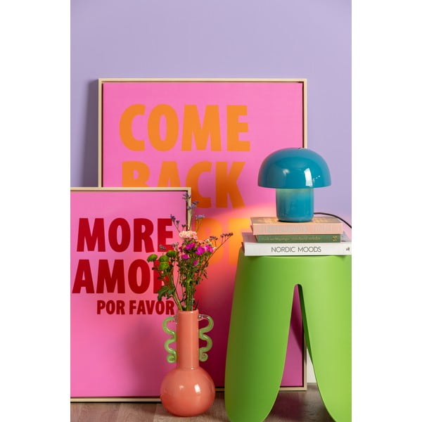 Zielony plastikowy stołek Ravish – Leitmotiv-image-4