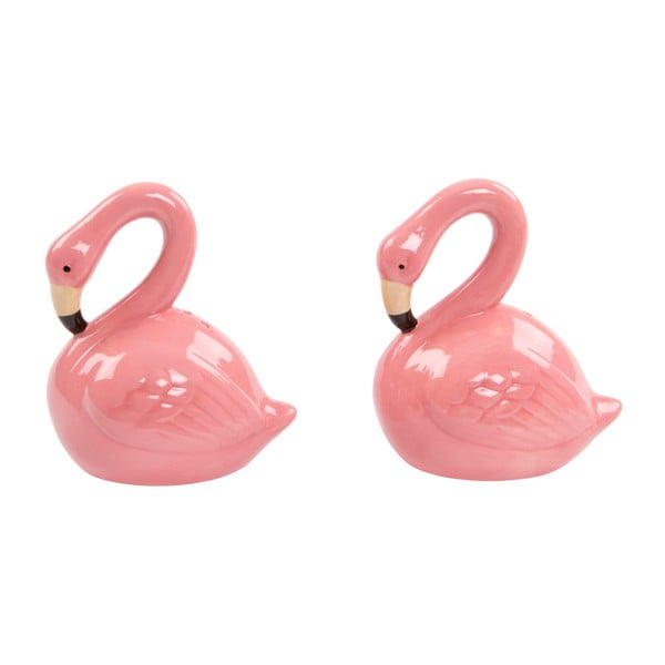 Solniczka i pieprzniczka Sass & Belle Tropical Flamingo