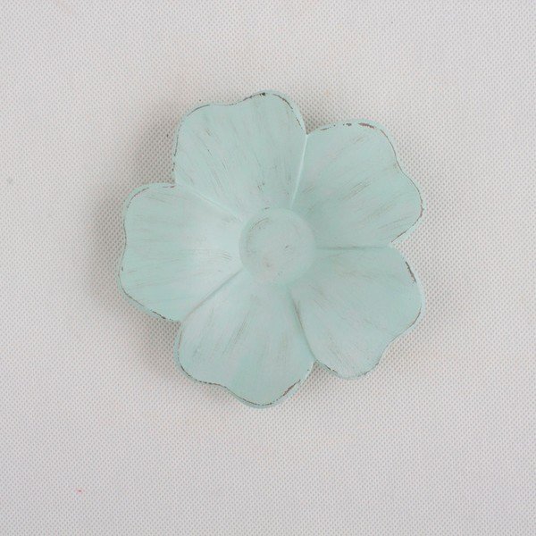 Jasnoniebieska miseczka dekoracyjna do odkładania kluczy Dakls, ⌀ 14 cm