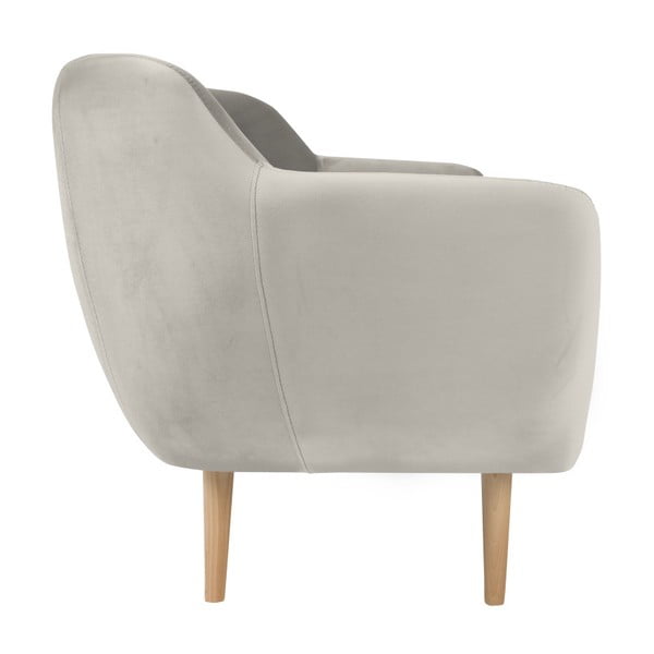 Kremowy fotel Mazzini Sofas Amelie-image-2
