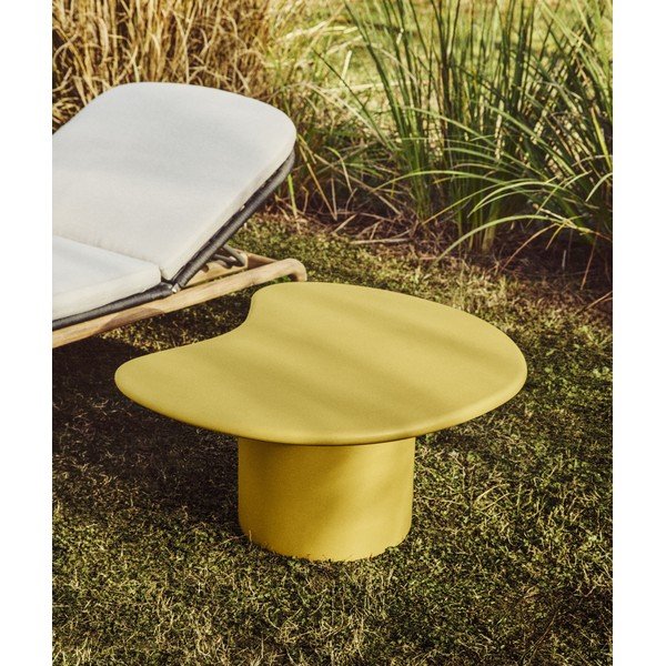 Stolik ogrodowy betonowy 77x83 cm Macarella – Kave Home-image-1