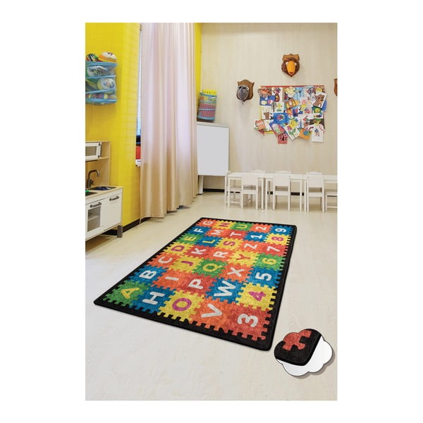 Dywan dla dzieci Puzzle, 140x190 cm-image-1