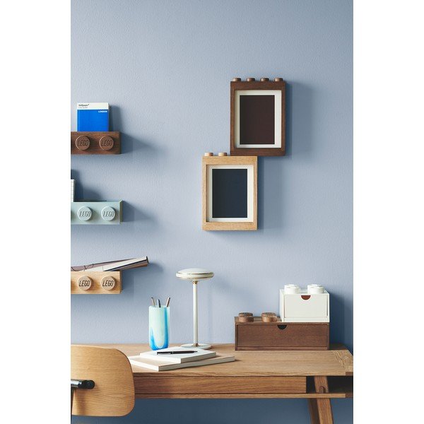 Ramka na zdjęcia z drewna dębowego LEGO® Wood-image-1