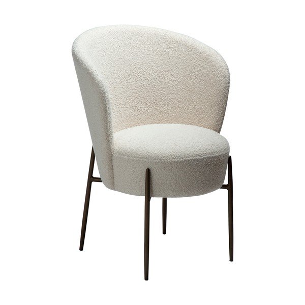 Jasnoszary fotel jadalniany Orbit – DAN-FORM Denmark