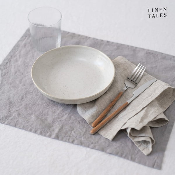 Tekstylna mata stołowa 35x45 cm – Linen Tales-image-2