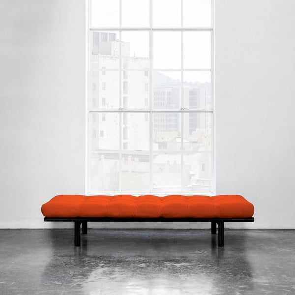 Sofa Karup Pace Black/Orange-image-1