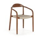 Krzesło z drewna eukaliptusowego Kave Home Glynis