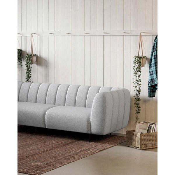 Jasnoszary narożnik (lewostronny/w kształcie litery L) Shel – Ghado-image-3