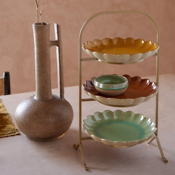 Metalowa etażerka Marrakesh – Costa Nova-image-1
