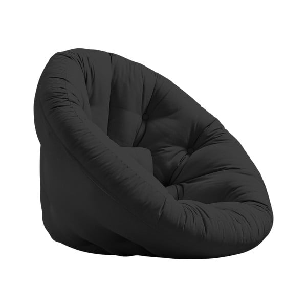 Fotel rozkładany Karup Design Nest Dark Grey