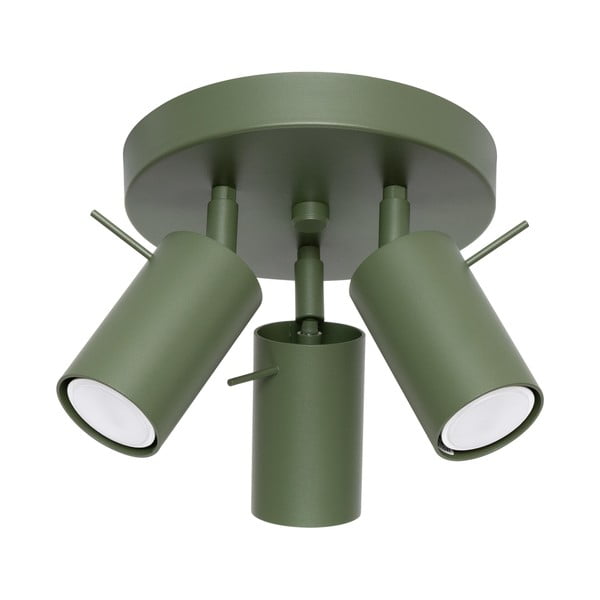 Zielona lampa punktowa Etna – Sollux