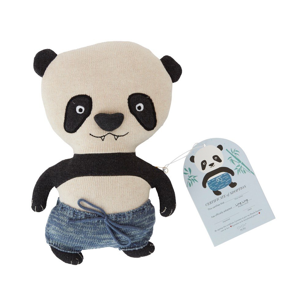 Zabawka pluszowa Ling Ling Panda – OYOY Mini