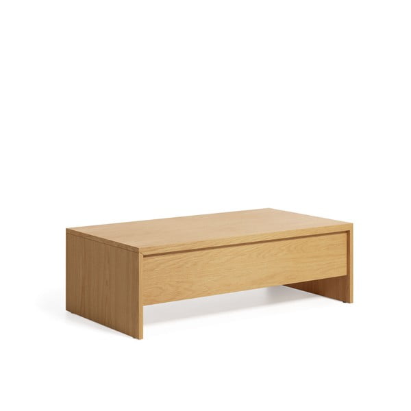 Stolik w dekorze dębu 60x110 cm Abilen – Kave Home-image-2