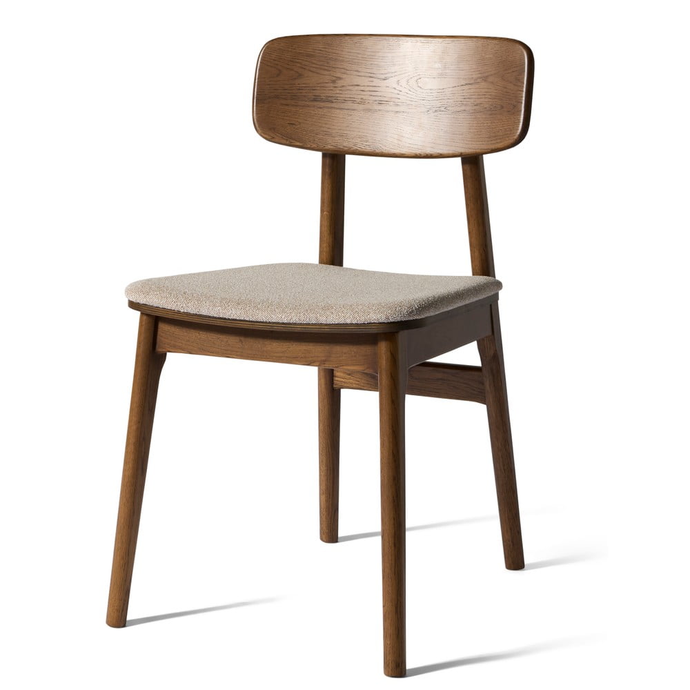 Brązowe krzesło Livo – Unique Furniture