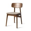 Brązowe krzesło Livo – Unique Furniture