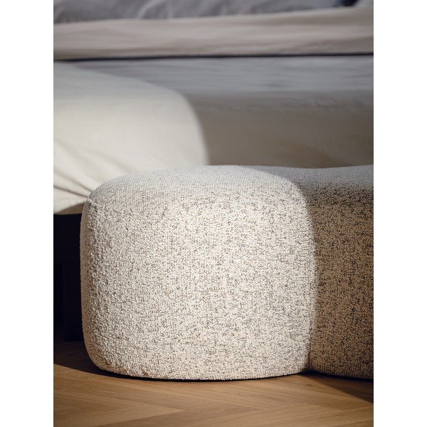 Szarobeżowy puf Umbo – noo.ma-image-2