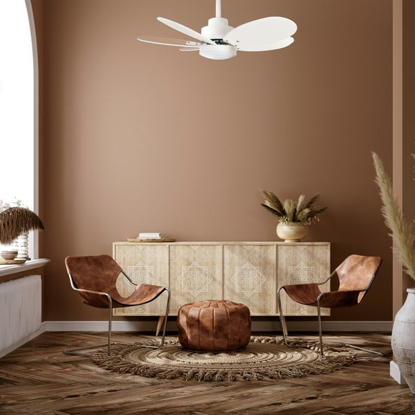 Biała lampa sufitowa LED ø 15 cm Rainbow – SULION-image-1