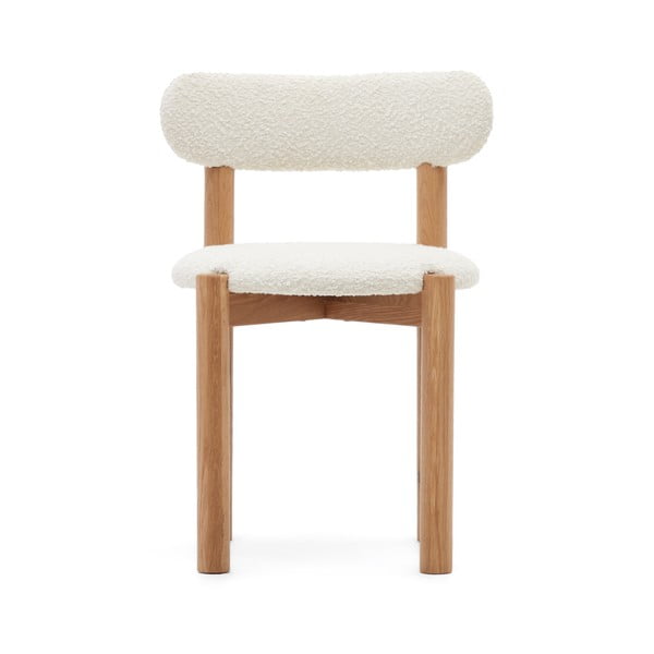 Białe krzesła zestaw 2 szt. Nebai – Kave Home-image-2